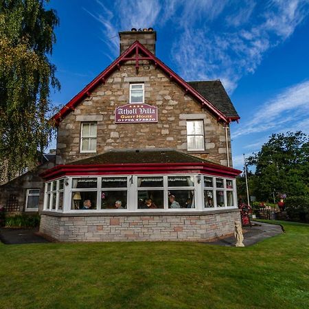 Atholl Villa Guest House Pitlochry Eksteriør bilde