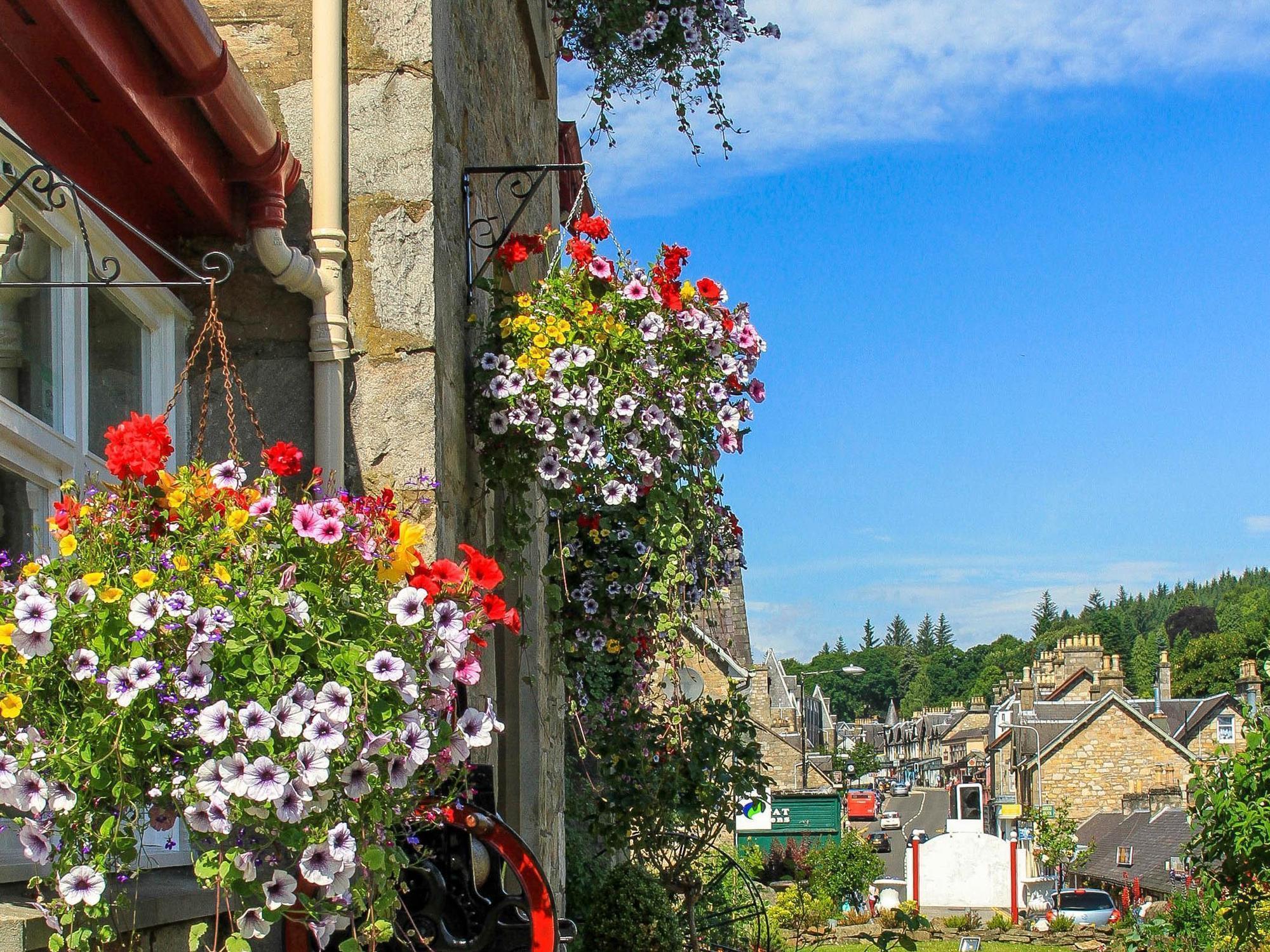 Atholl Villa Guest House Pitlochry Eksteriør bilde