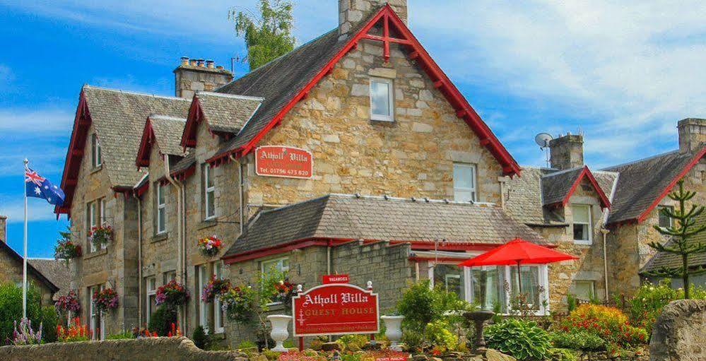 Atholl Villa Guest House Pitlochry Eksteriør bilde