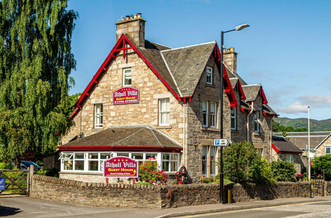 Atholl Villa Guest House Pitlochry Eksteriør bilde