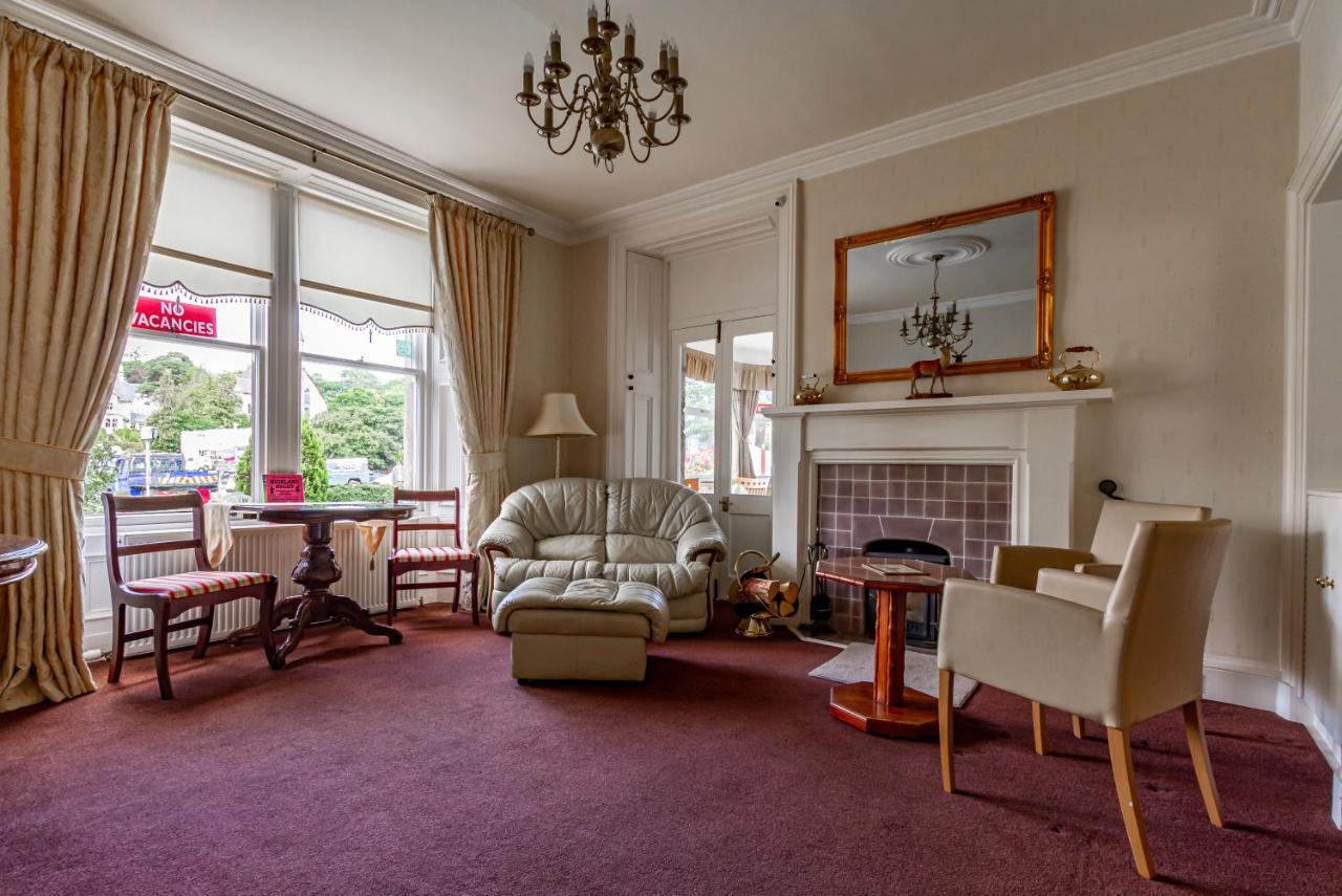 Atholl Villa Guest House Pitlochry Eksteriør bilde