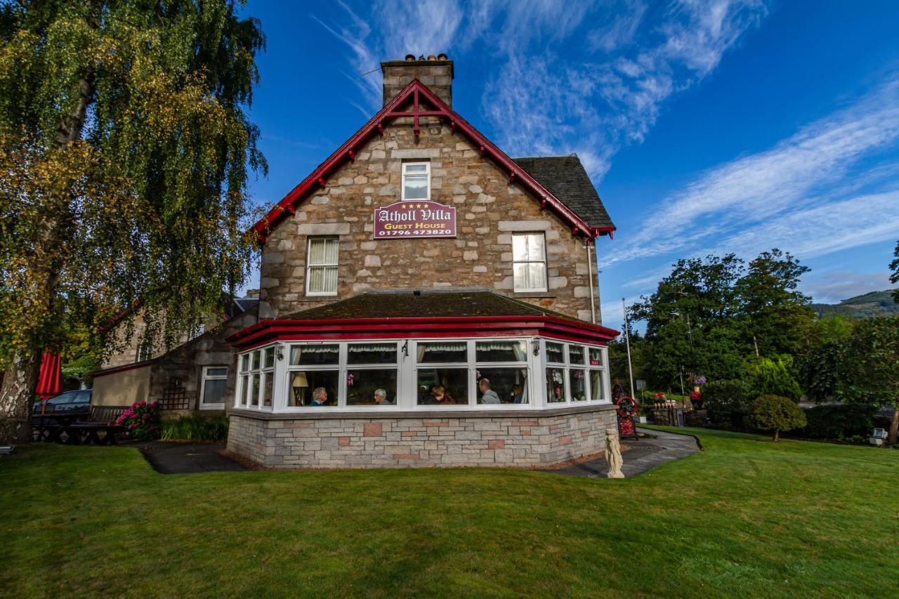 Atholl Villa Guest House Pitlochry Eksteriør bilde