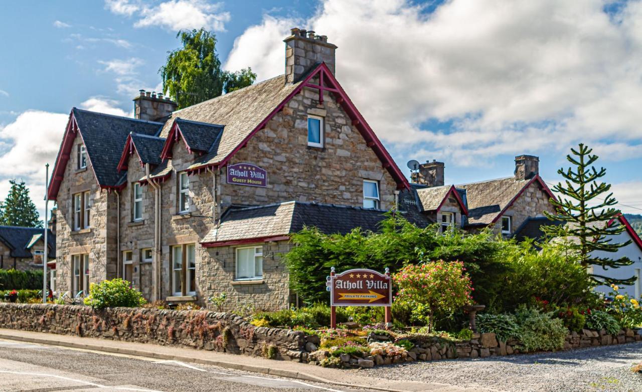 Atholl Villa Guest House Pitlochry Eksteriør bilde